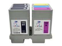 6-pack 130ml Compatible Cartridges for CANON PFI-102